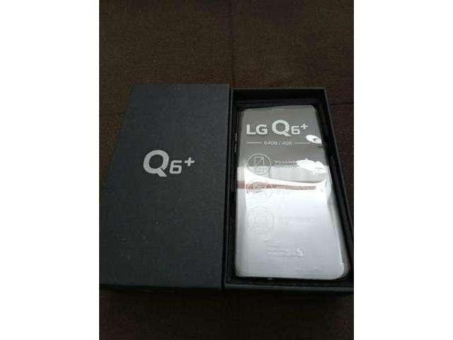 Vendo lg Q6+