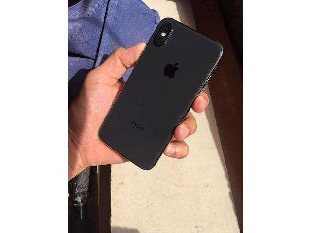 Troco IPhone X 64gb Preto Bem NOVO
