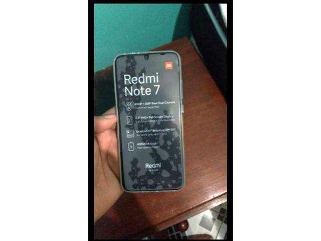 Redmi note 7 7 dias de uso
