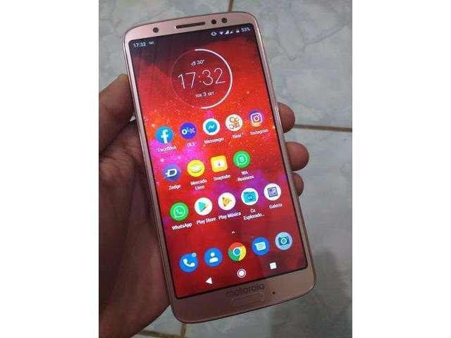 Vendo Ou Troco Moto G6 64GB