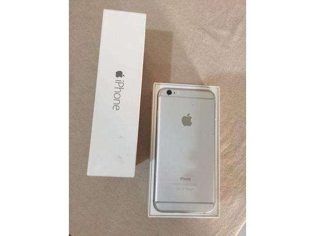 IPhone 6 Plus 128G , tela trincada , NÃƒO TROCO