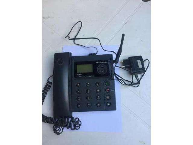 Telefone Fixo Chip Mesa Motorola Fx900
