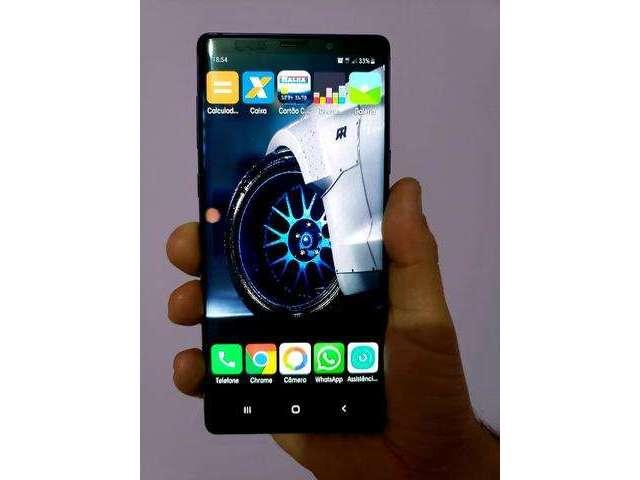 SOMENTE VENDA!! Samsung Galaxy Note 9 Azul 128gb (ImpecÃ¡vel)