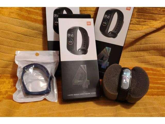Xiaomi mi band 4 (lacrada)+pelÃ­cula+pulseira extra