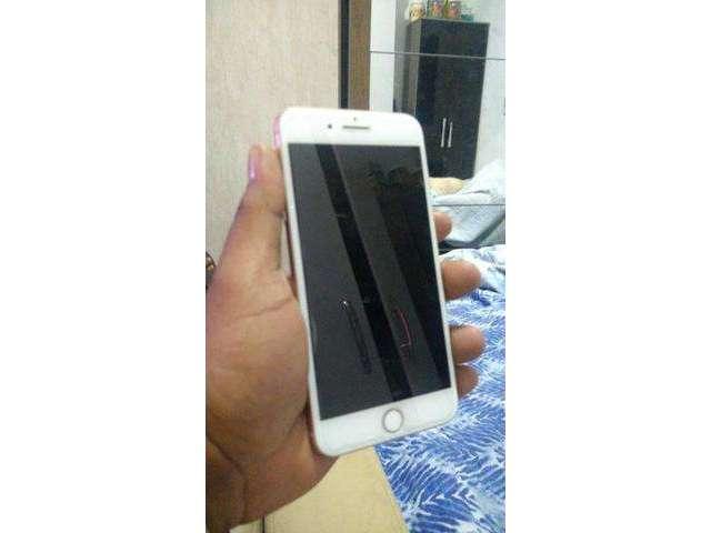SÃ³ venda iPhone 8 Plus rose 64gb