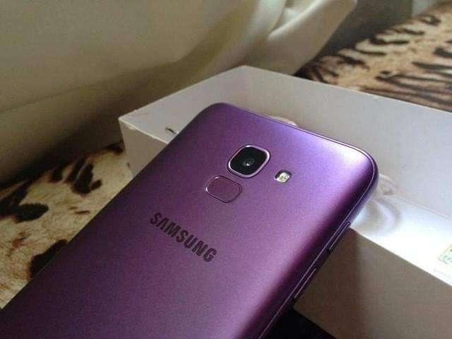 Samsung j6 tv violeta o mais novo do rn !