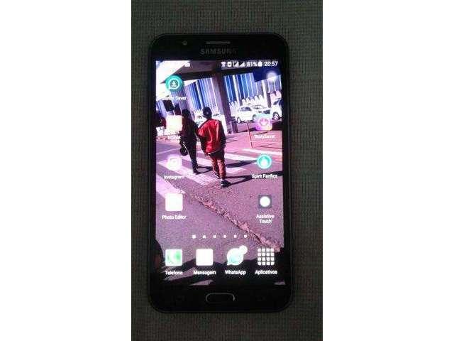Troco J7 normal por Iphone 5s