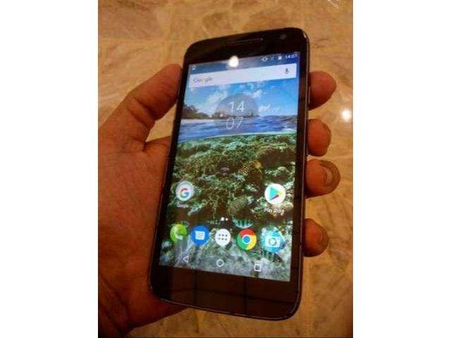 Troco moto G4 play