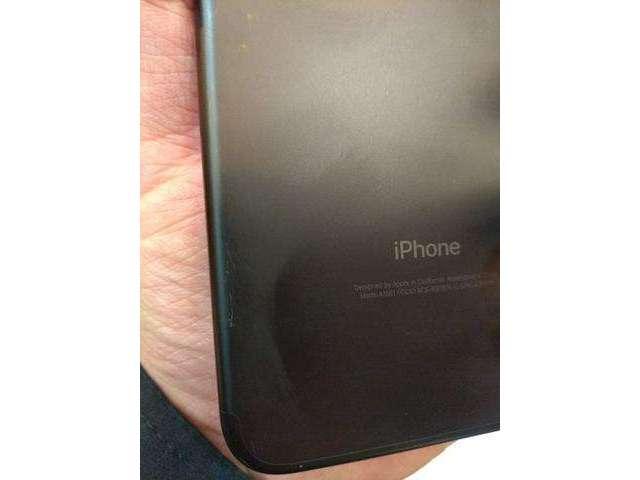 IPhone 7plus black matte