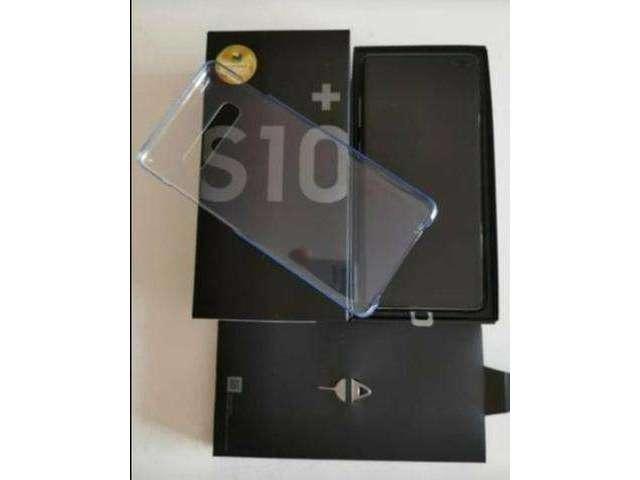 Samsung Galaxy S10+ Prism Green, com Tela Infinita de 6,4