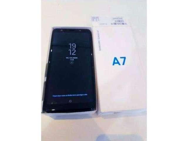 Troco Samsung A7 2018 (128g) + 500 por smartphone superior.