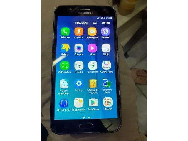 Samsung J7 16GB funcionando perfeitamente