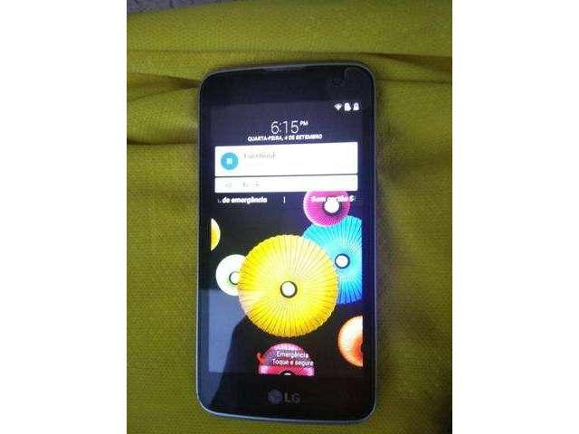 Smartplone lg k4 duol chip cel ta zero