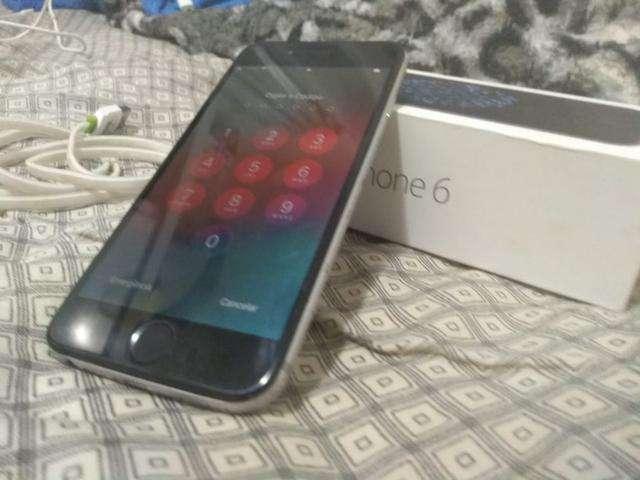 IPhone 6 32 gb completo