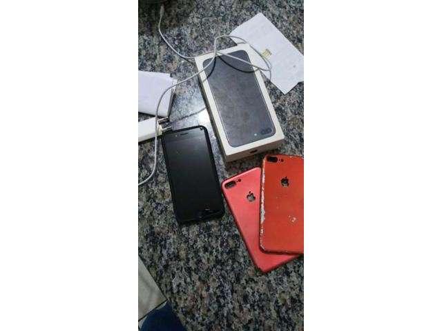 IPhone 7 Plus 32gb preto completo