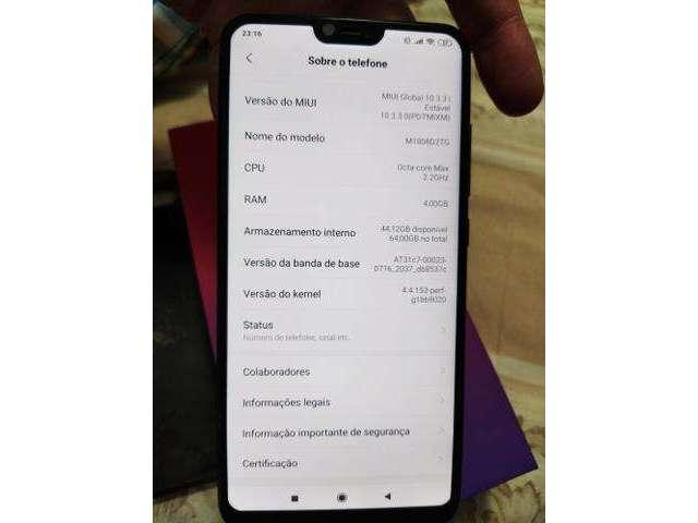 Xiaomi Mi 8 Lite Preto com Caixa