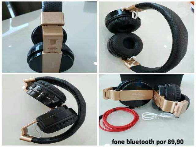 Fone Bluetooth novo
