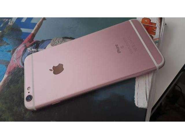 Venda pra hoje IPHONE 6s Plus rose