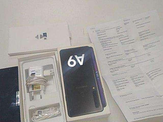 Samsung a9 128gb preto
