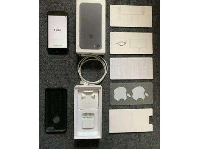 IPhone 7 128 Gb Black mate (ler descriÃ§Ã£o)