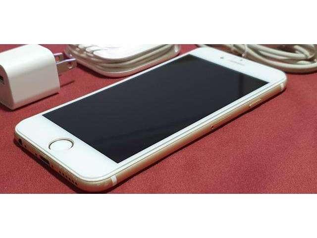 Iphone 6 128GB 4G Gold Perfeito Estado Desbloqueado Aceito Trocas