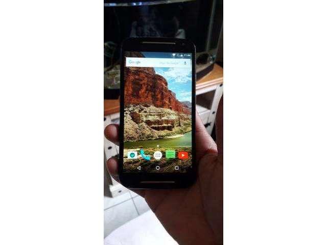 Moto g2 16gb com tv digital