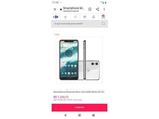 Motorola one 64gb 3 meses de uso** nota fiscal!!
