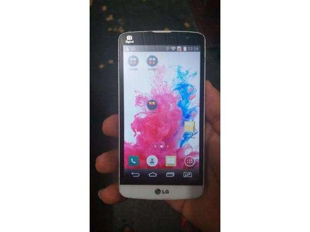 Vendo esse lg lprime sem trinco na pelÃ­cula de vidro e carregador
