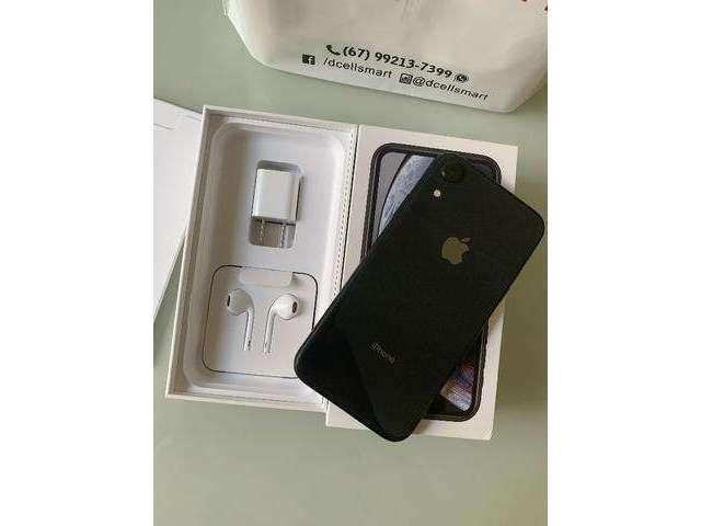 IPhone XR 128 GB, Preto , Nota Fiscal ,Garantia Apple atÃ© 27.05.2020