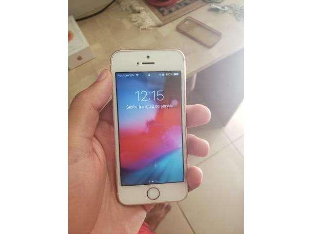 IPhone SE 64gb Rose Gold completo