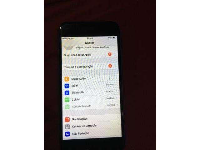 Vendo iPhone 6s funcionando tudo perfeito