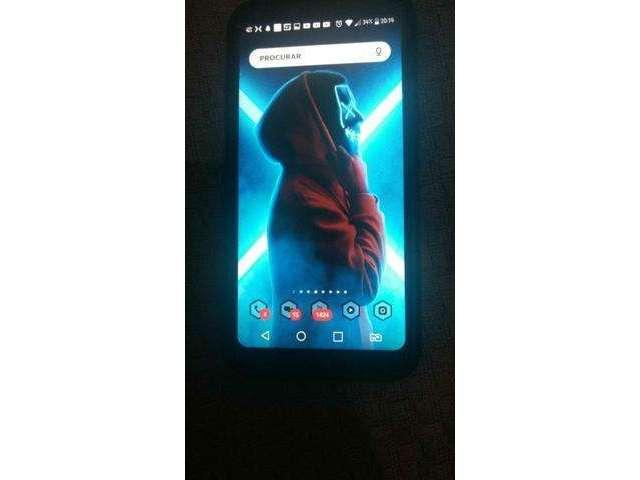 LG Q6 + um bone original