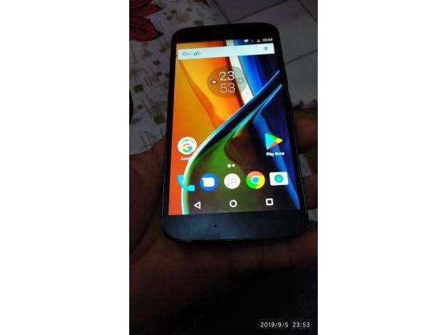 Vendo moto g 4