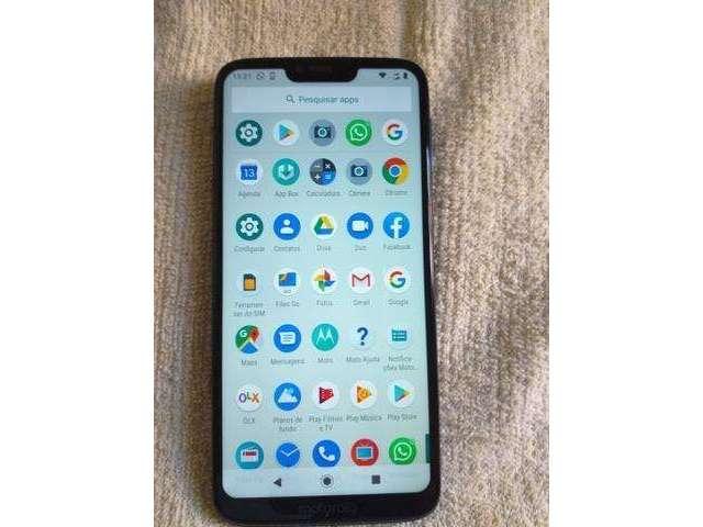 Smartplone moto g7 power sem risco