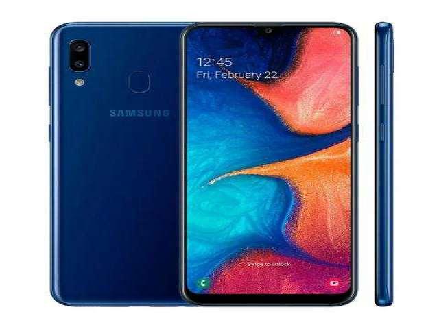 Samsung Galaxy A20 Lacrado