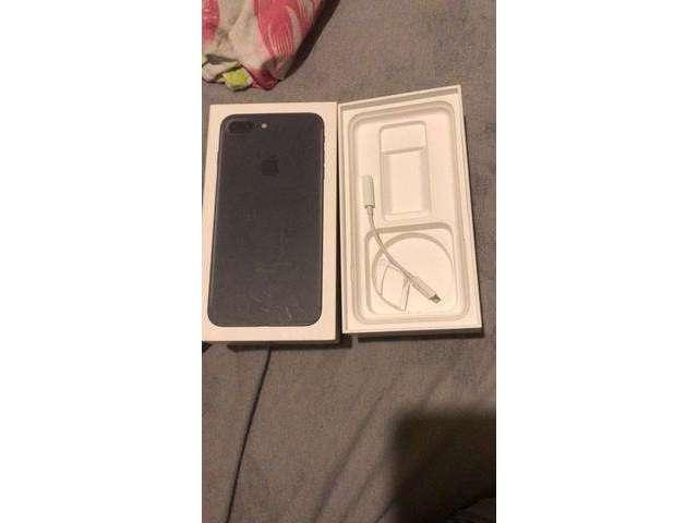 IPhone 7plus 128gb Preto Matte