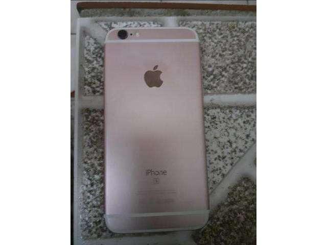Vendo ou troco iPhone 6s esta sem serviÃ§o uso ele no meu dia a dia normal vendo 600
