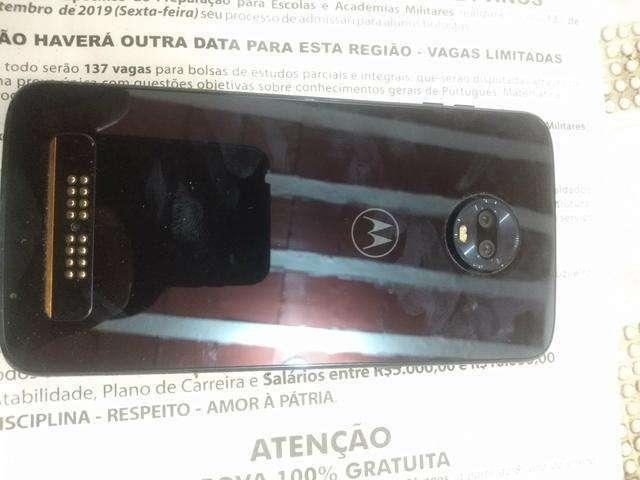 Moto z3 muito zero pouco usado