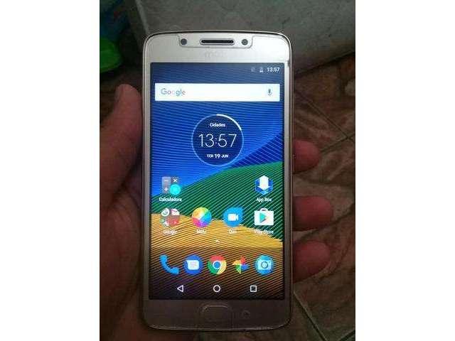 Moto g5 32 gigas .