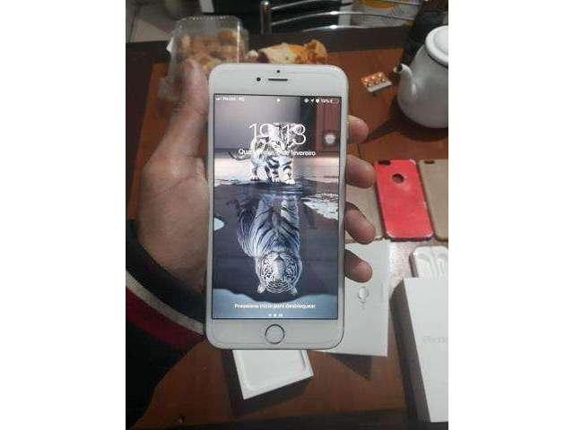 Iphone 6s plus silver