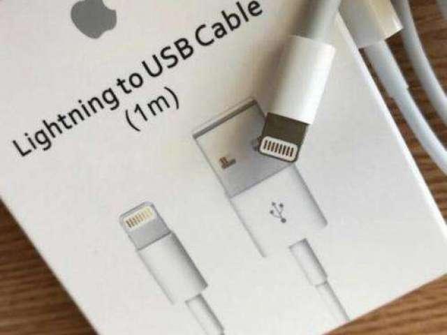 Cabo Lightning Apple original para iPhone