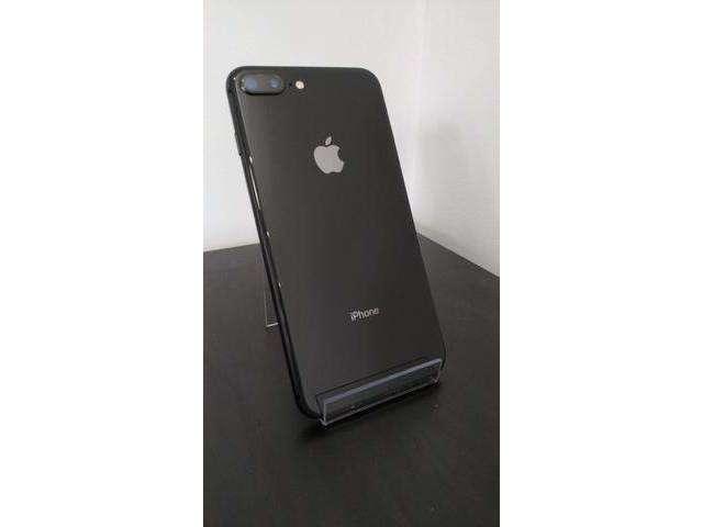 Iphone 8 plus preto 64gb semi novo impecÃ¡vel