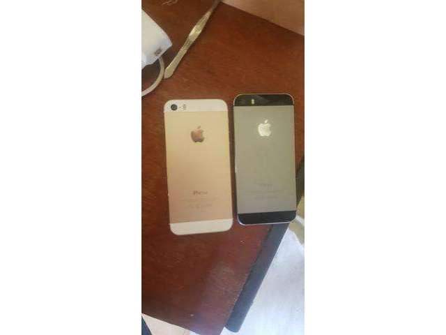 Vendo ou troco 02 iphone 5 s com 32 giga biometria