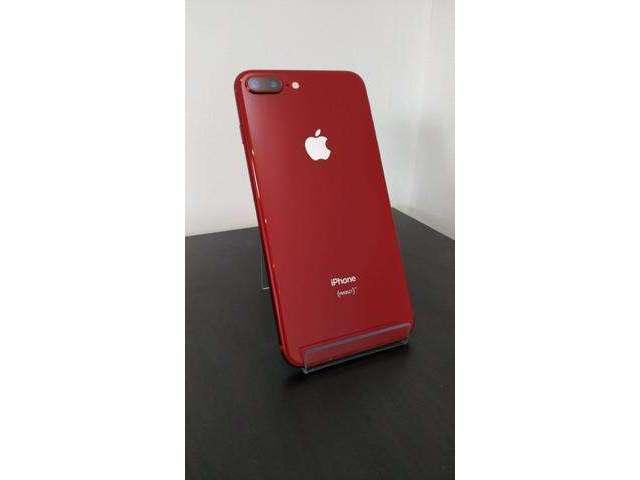 Iphone 8 plus 64 gb red impede semi novo