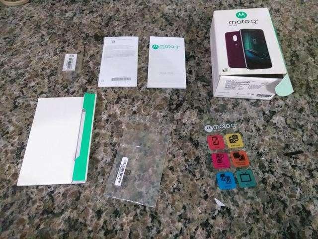 Caixa Motorola G4 play
