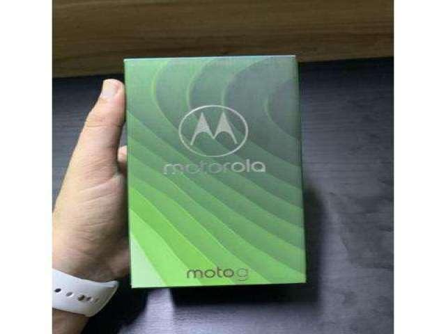 MOTO G7 ONIX 64gb LACRADO!!