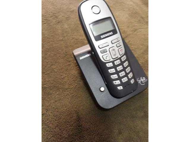 Telefone sem fio Siemens 6010