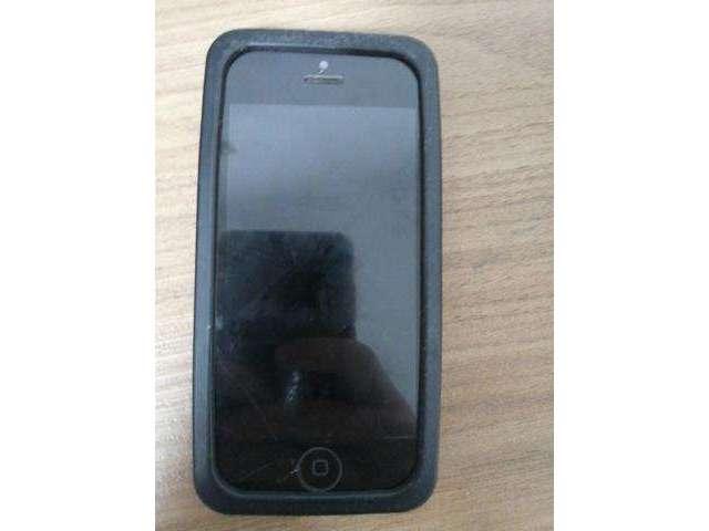 Iphone 5 preto