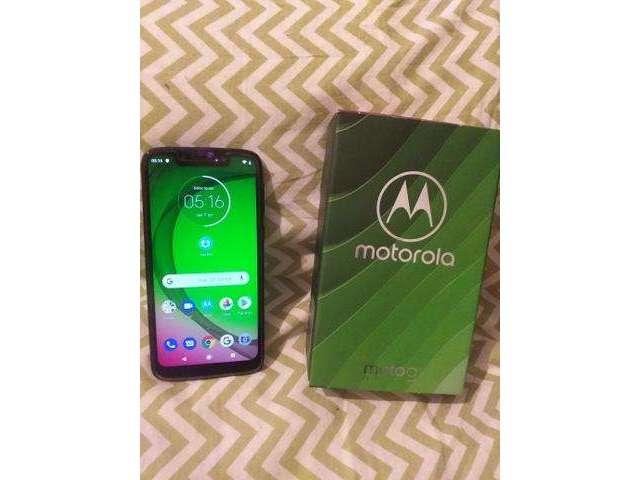 Moto g7 play ( 32 gb) impressÃ£o digital