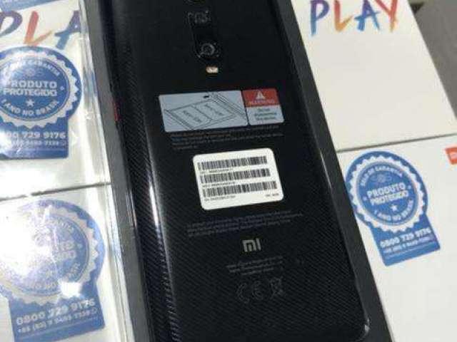 Loja fÃ­sica. XIAOMI MI 9T 6gb Ram Novos lacrados 1 ano garantia BRASIL, temos outros